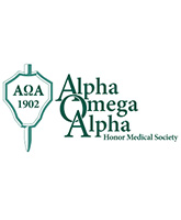 Dr. Kathy Byun inducted into National Alpha Omega Alpha Honor Society
