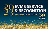 MCR radiologists honored during 2023 EVMS Service and Recognition Awards Ceremony