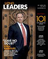 Dr. José Morey selected as Top 101 most influential Latino Leaders
