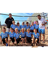 MCR sponsors Tidewater Captains Beach Soccer Club at the largest USA beach soccer tournament