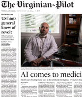 MCR Radiologist featured in The Virginian Pilot