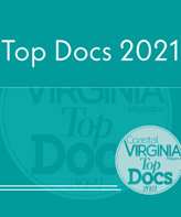 Top Doctors of 2021 Coastal Virginia Magazine