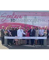 MCR participates in Unveiling of Sentara Mobile 3D Mammography Van