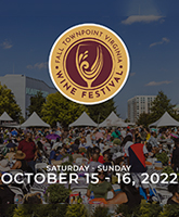 MCR attends 2022 Fall Town Point Virginia Wine Festival
